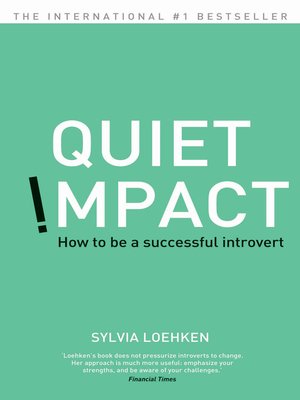 cover image of Quiet Impact
